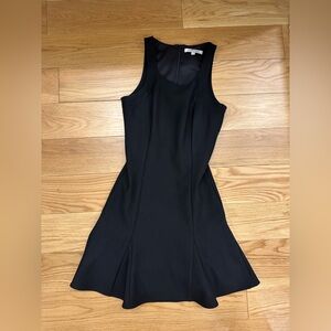 Elizabeth and James Black Dress